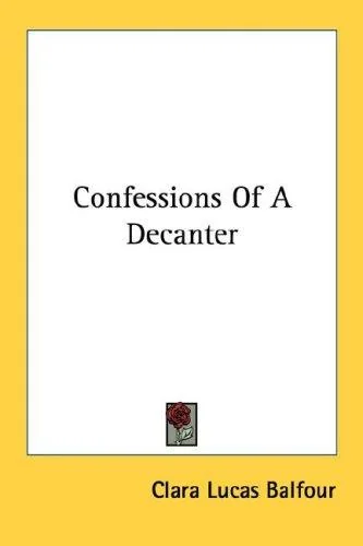 Confessions Of A Decanter