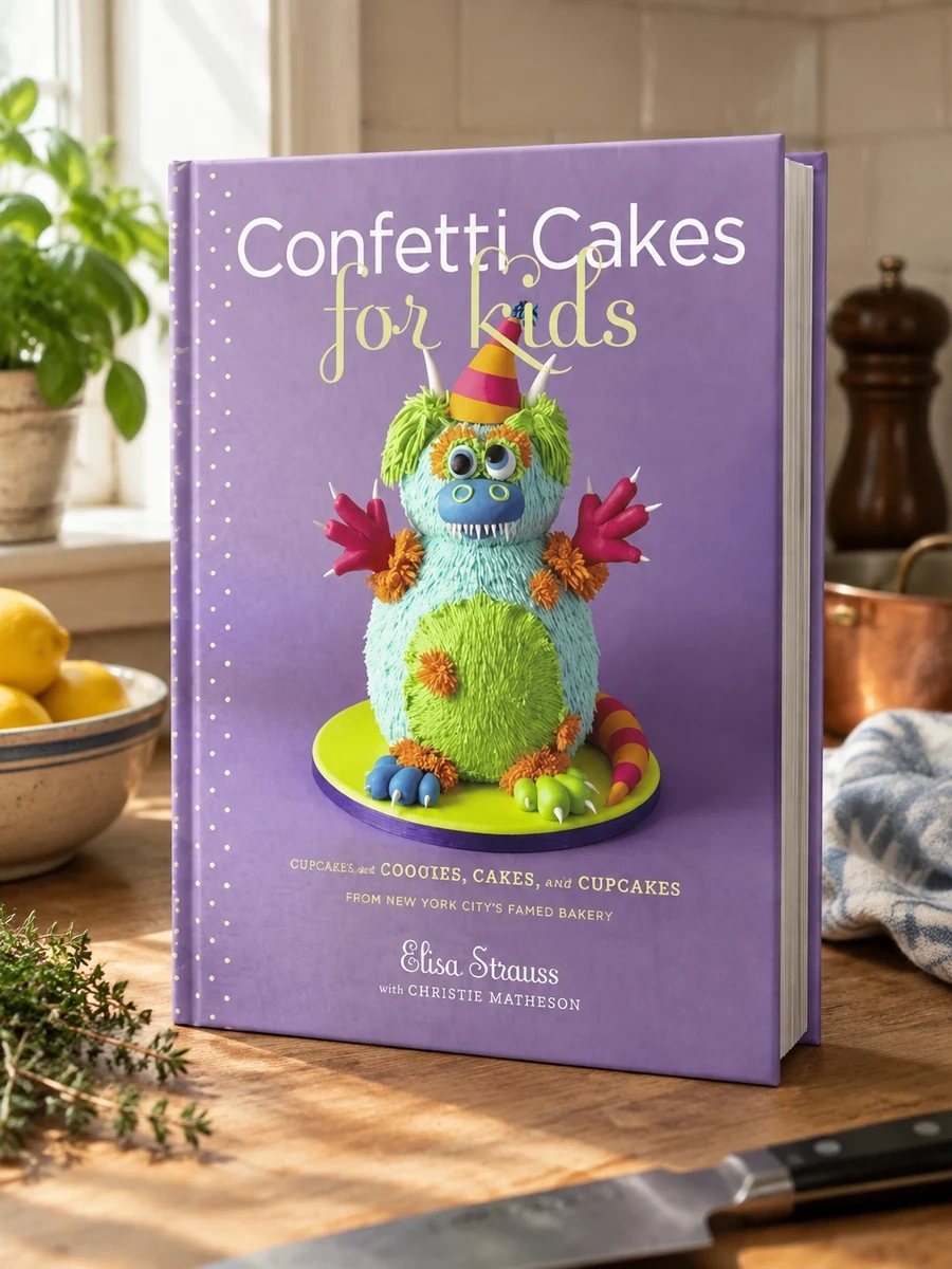 Confetti Cakes for Kids: Delightful Cookies, Cakes, and Cupcakes from New York City's Famed Bakery