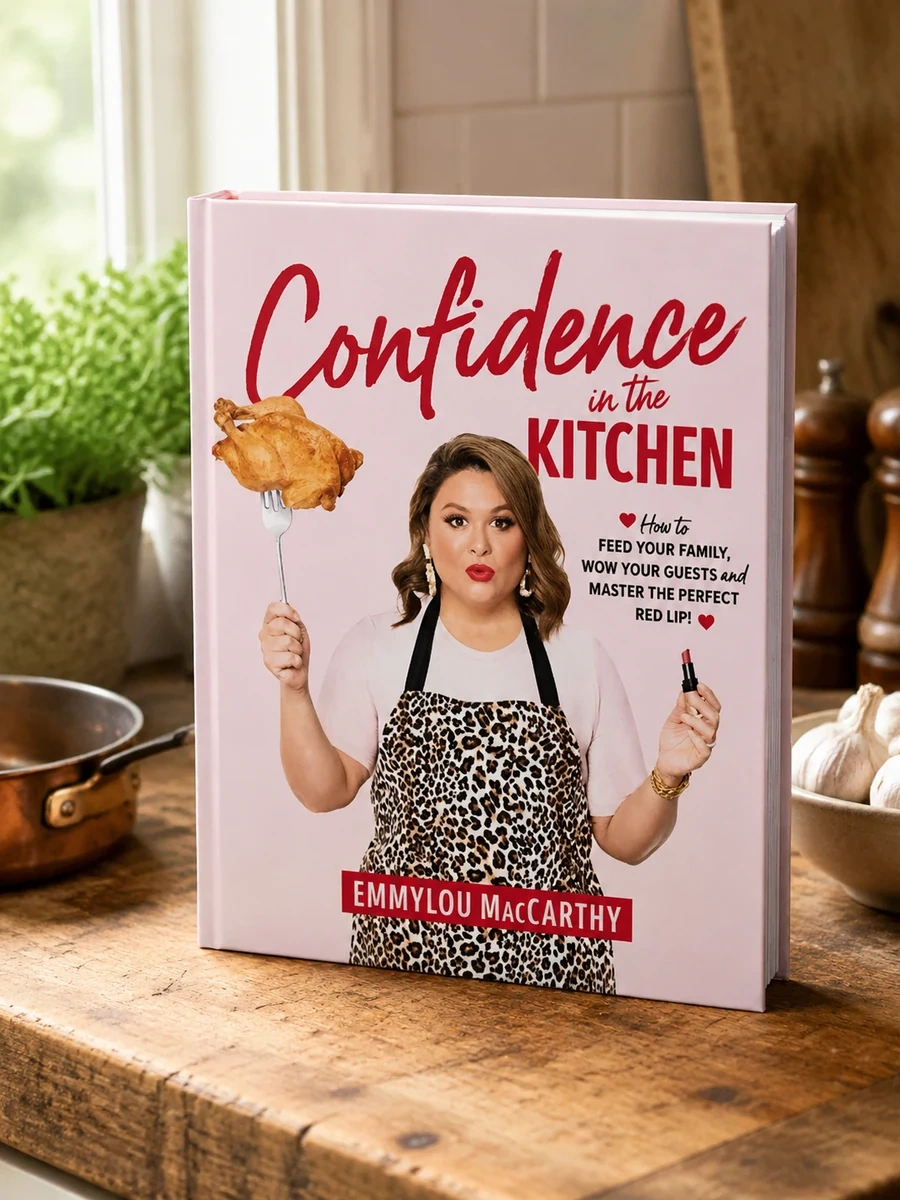 Confidence in the Kitchen: How to Feed Your Family, Wow Your Guests and Master the Perfect Red Lip!