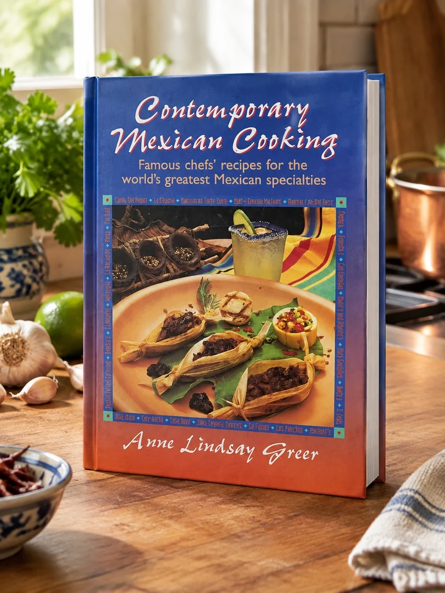 Contemporary Mexican Cooking: Famous Chef's Recipes for the World's Greatest Mexican Specialties.