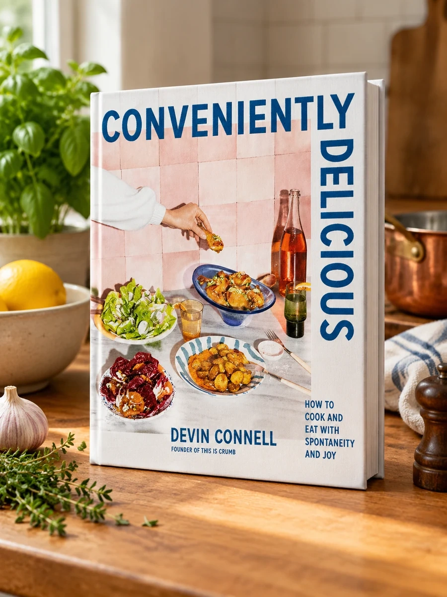 Conveniently Delicious: How to Cook and Eat with Spontaneity and Joy