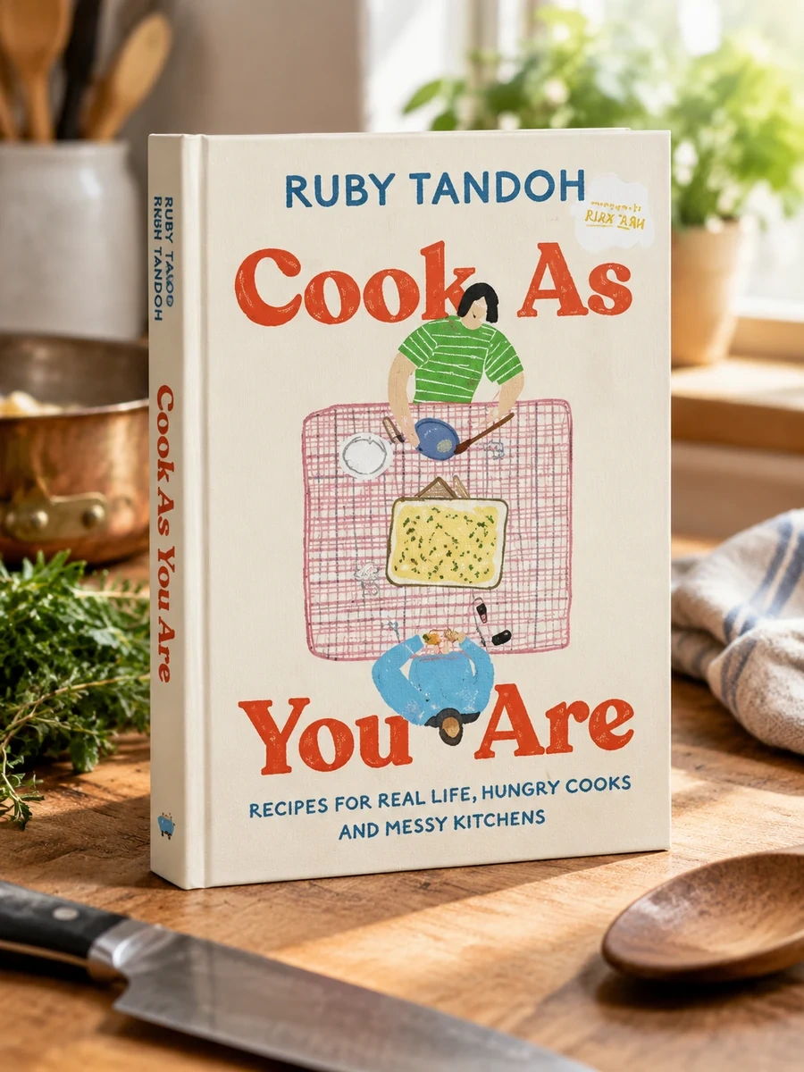 Cook as You Are: Recipes for Real Life, Hungry Cooks, and Messy Kitchens: A Cookbook