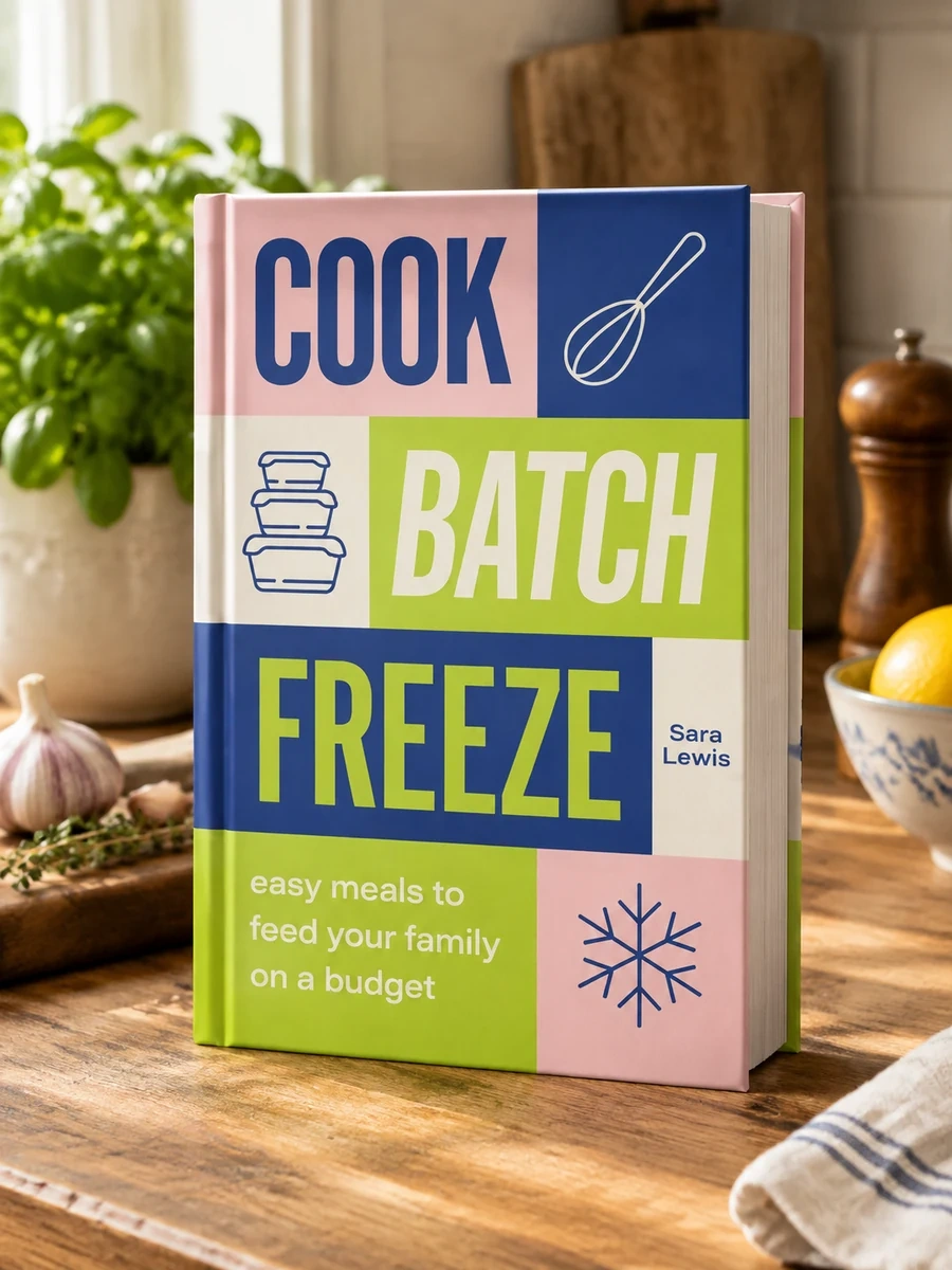 Cook, Batch, Freeze: Easy Meals to Feed Your Family on a Budget