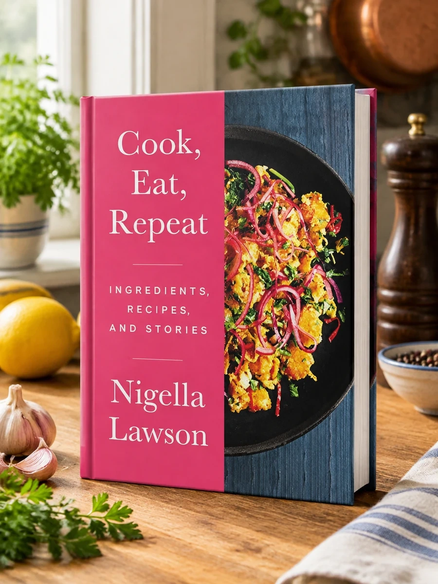 Cook, Eat, Repeat: Ingredients, Recipes, and Stories