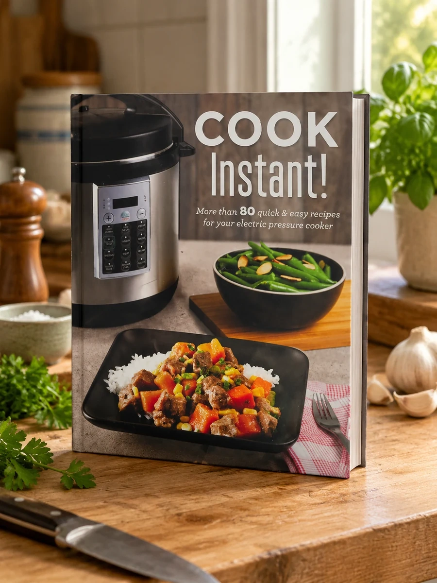 Cook Instant!: More Than 80 Quick & Easy Recipes for Your Electric Pressure Cooker