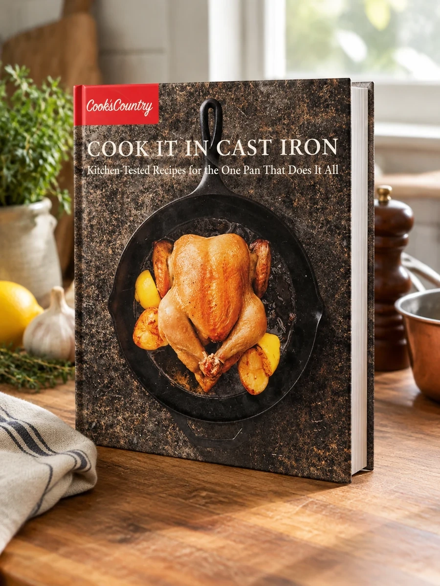 Cook It in Cast Iron: Kitchen-Tested Recipes for the One Pan That Does It All