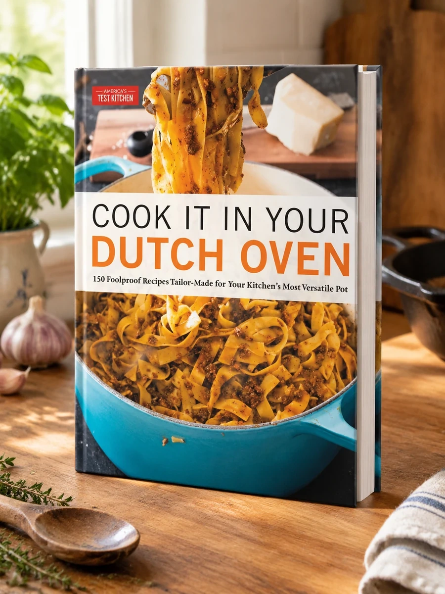 Cook It in Your Dutch Oven: 150 Foolproof Recipes Tailor-Made for Your Kitchen's Most Versatile Pot