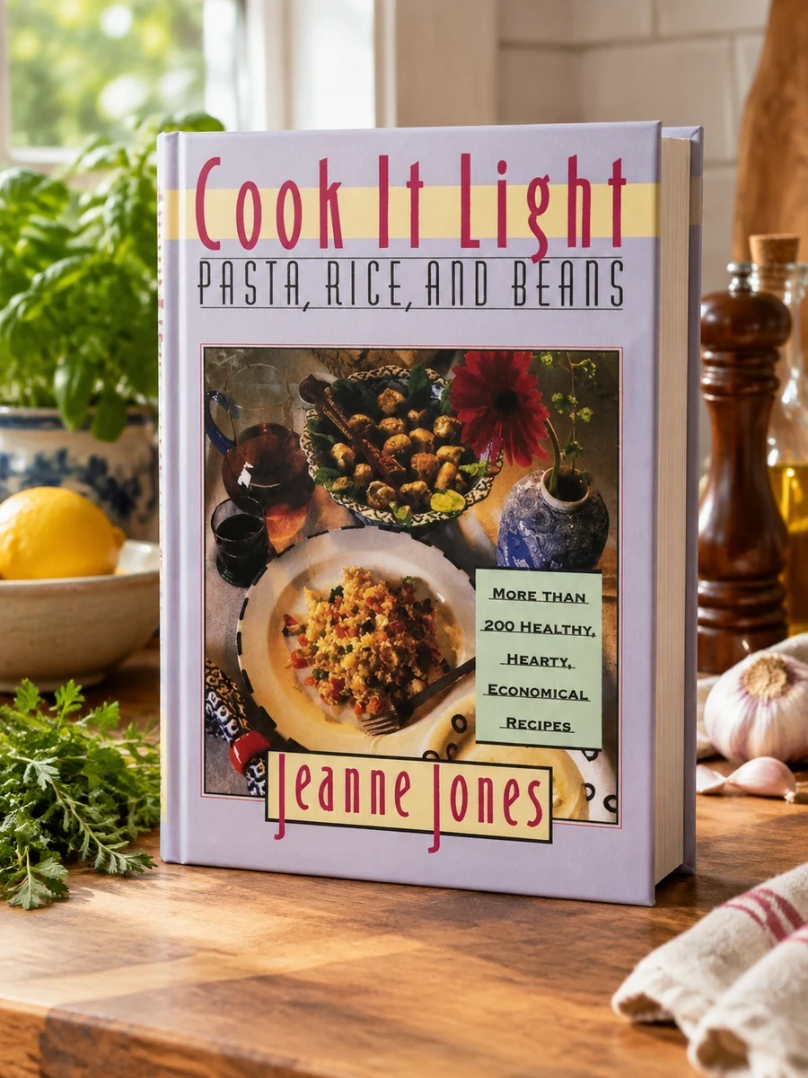Cook It Light Pasta, Rice, and Beans