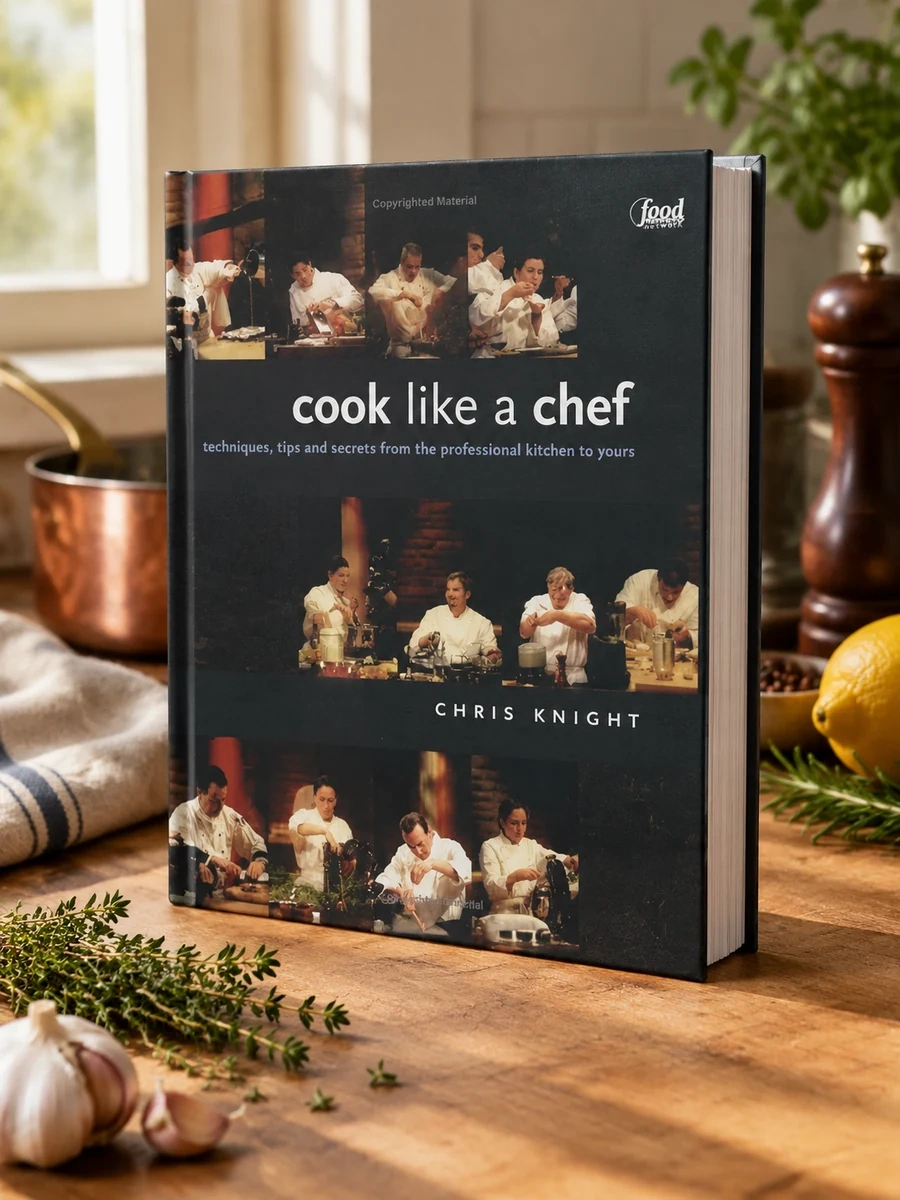 Cook Like a Chef: Techniques, Tips and Secrets from the Professional Kitchen to Yours