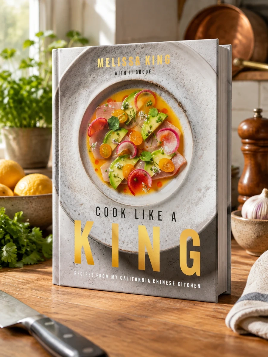 Cook Like a King: Recipes from My California Chinese Kitchen
