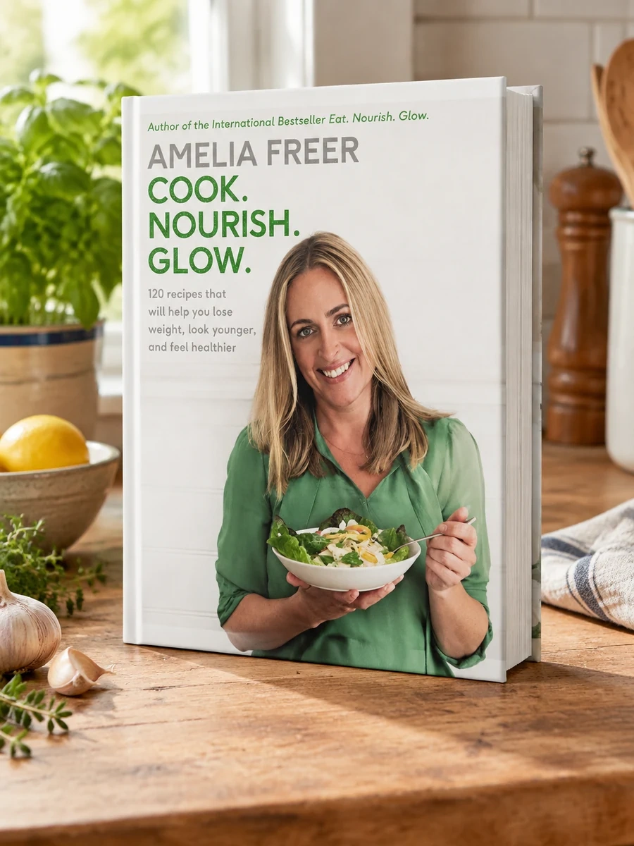 Cook. Nourish. Glow.: 120 Recipes That Will Help You Lose Weight, Look Younger, and Feel Healthier