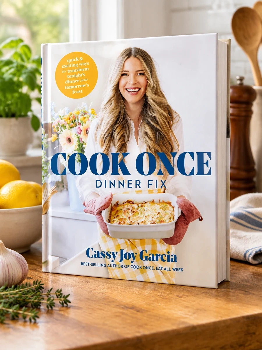 Cook Once Dinner Fix: Quick and Exciting Ways to Transform Tonight's Dinner Into Tomorrow's Feast