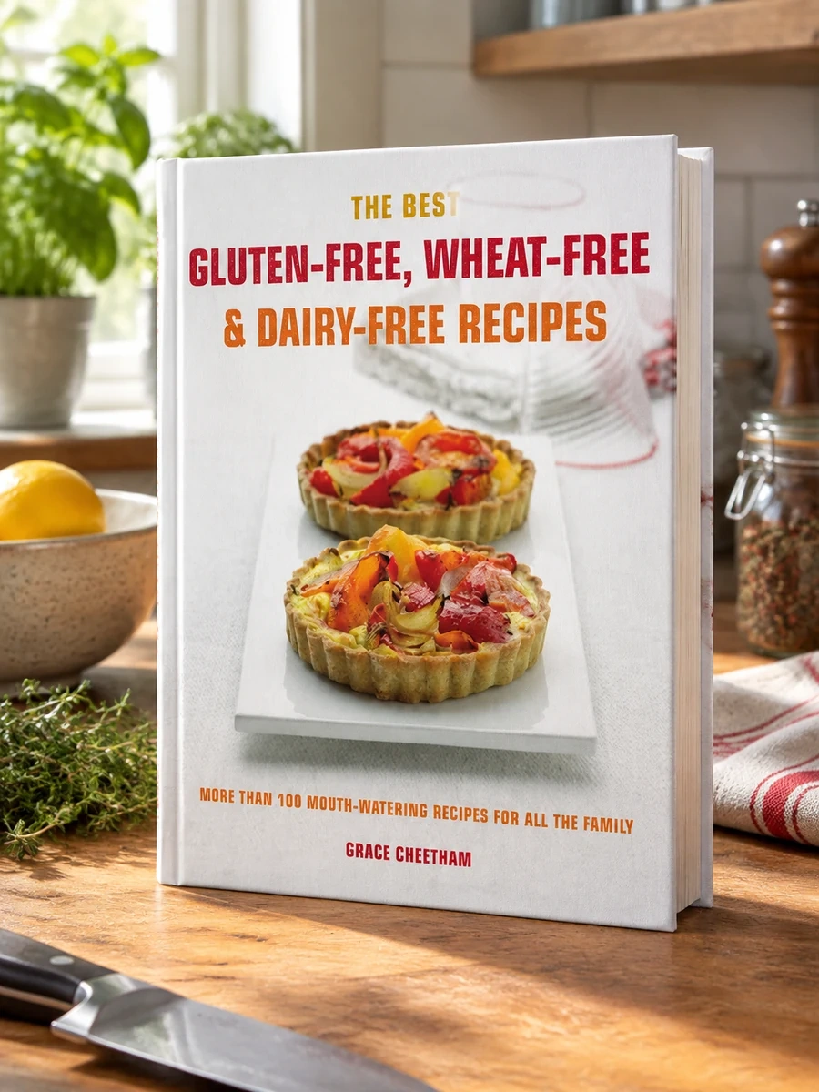 Cook's Bible: Gluten-Free, Wheat-Free & Dairy-Free Recipes: More Than 100 Mouth-Watering Recipes for All the Family