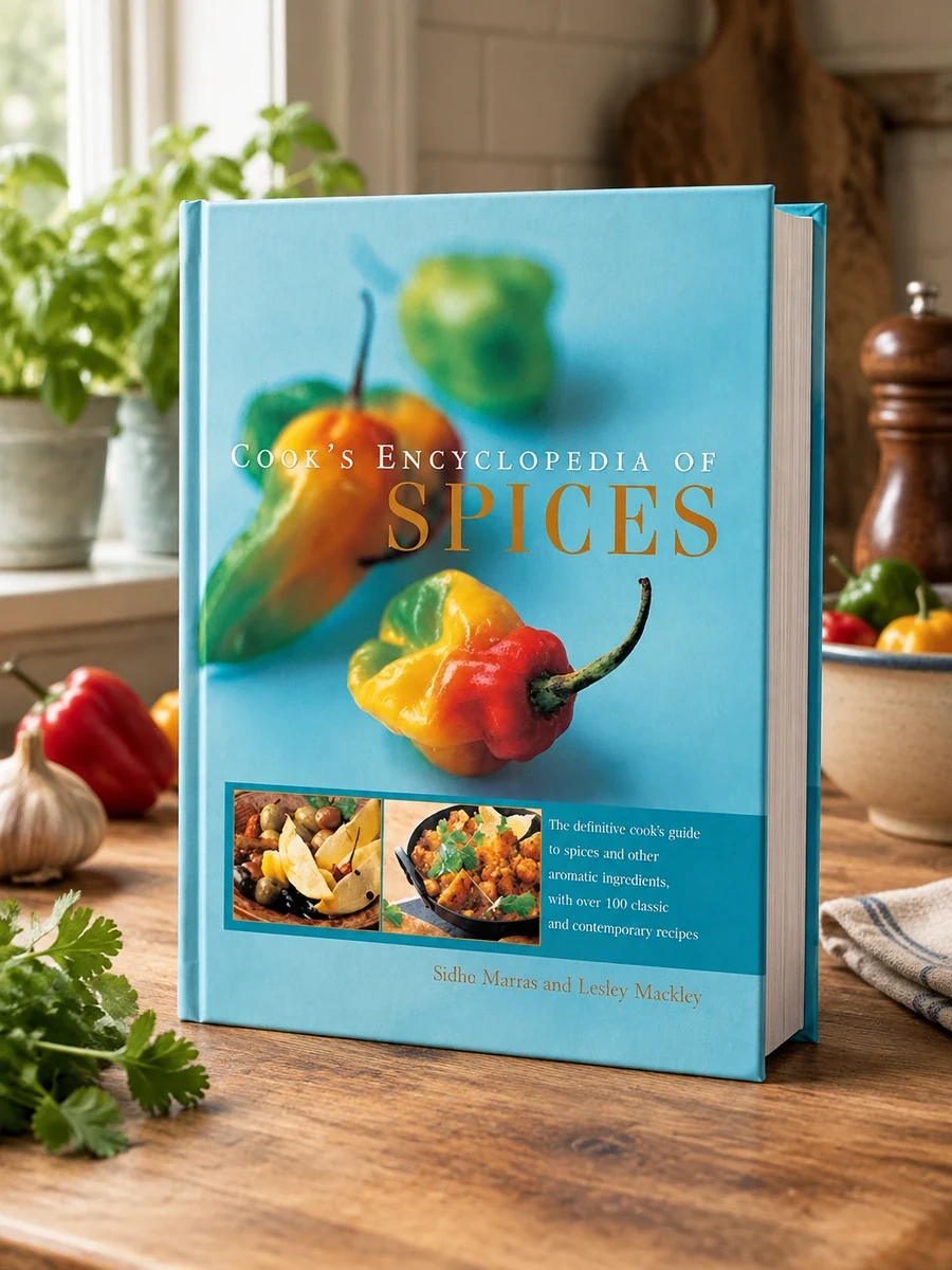Cook's Encyclopedia of Spices: The Definitive Cook's Guide to Spices and Other Aromatic Ingredients, with Over 100 Classic and Contemporary Recipes
