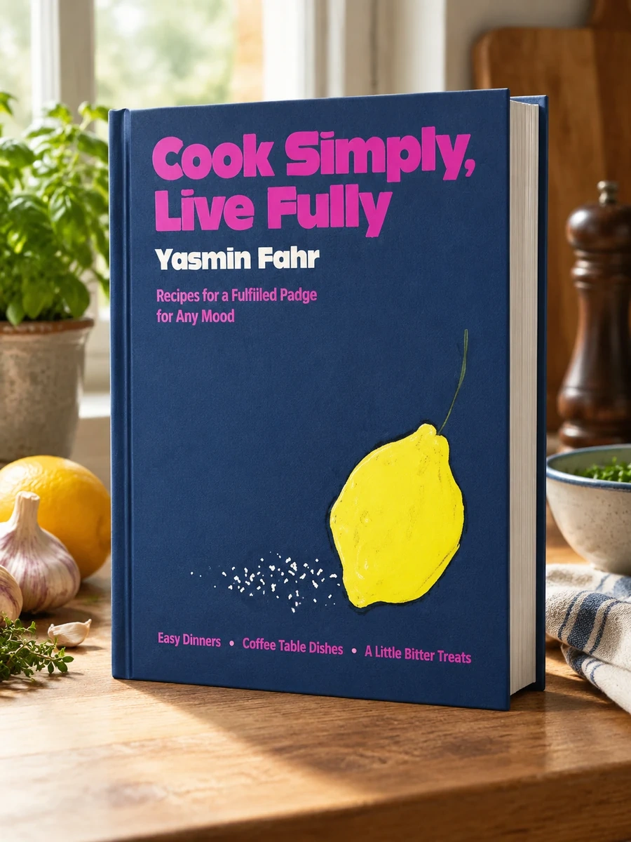 Cook Simply, Live Fully: Flexible, Flavorful Recipes for Any Mood