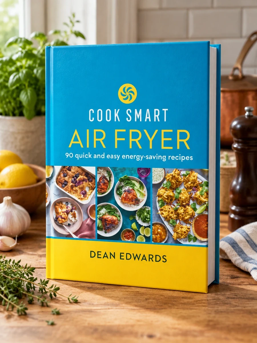 Cook Smart: Air Fryer: 90 Quick and Easy Energy-Saving Recipes