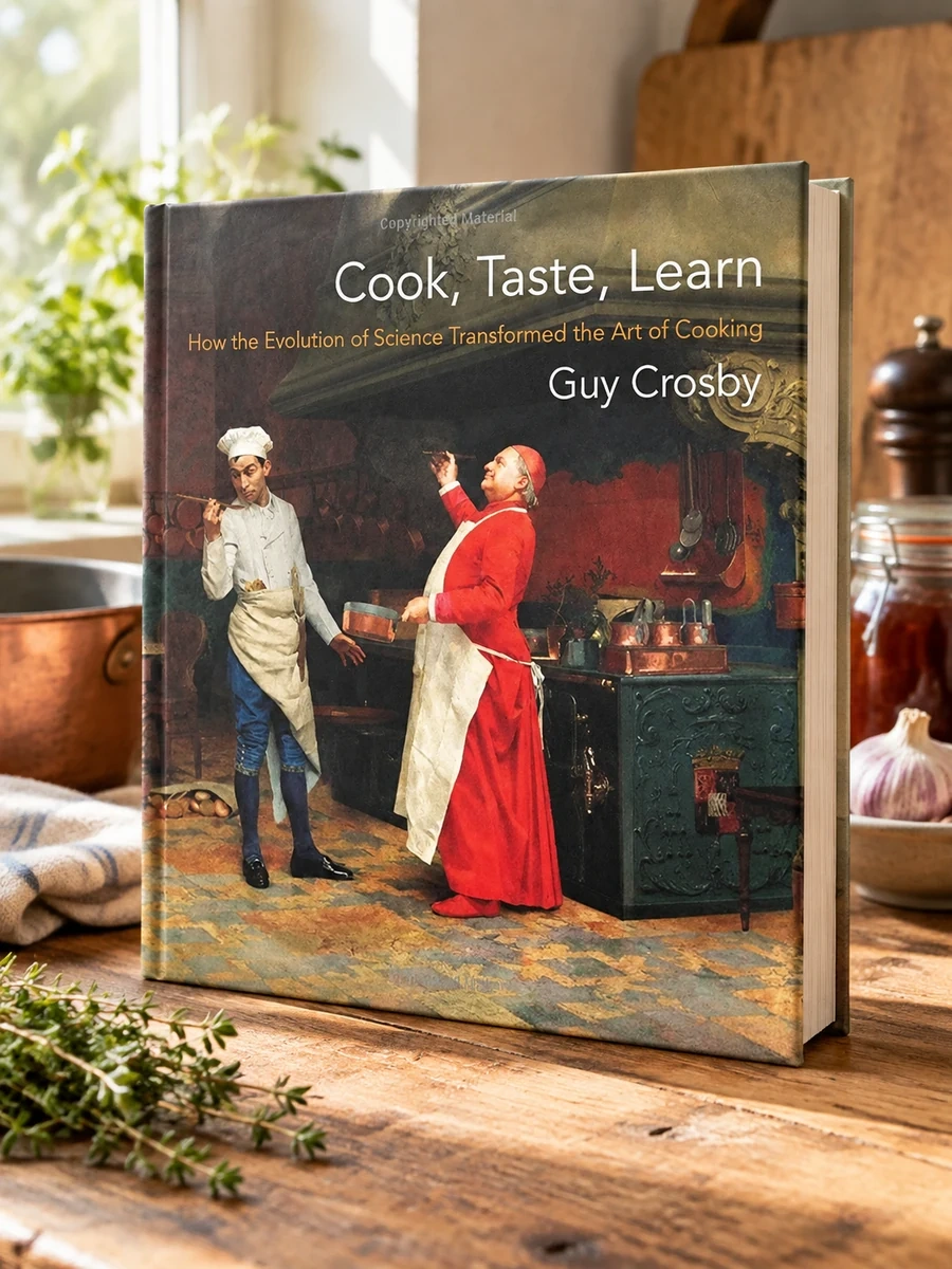 Cook, Taste, Learn: How the Evolution of Science Transformed the Art of Cooking