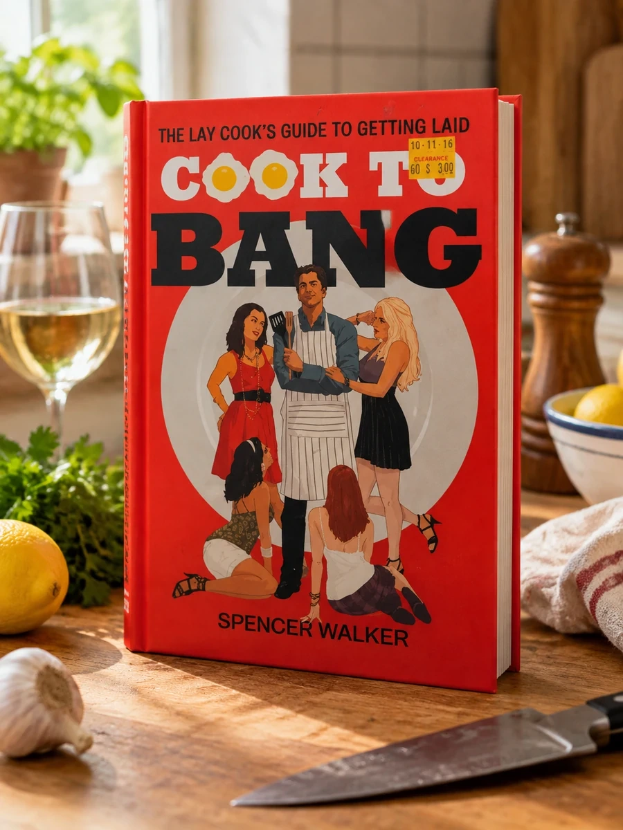 Cook to Bang: The Lay Cook's Guide to Getting Laid