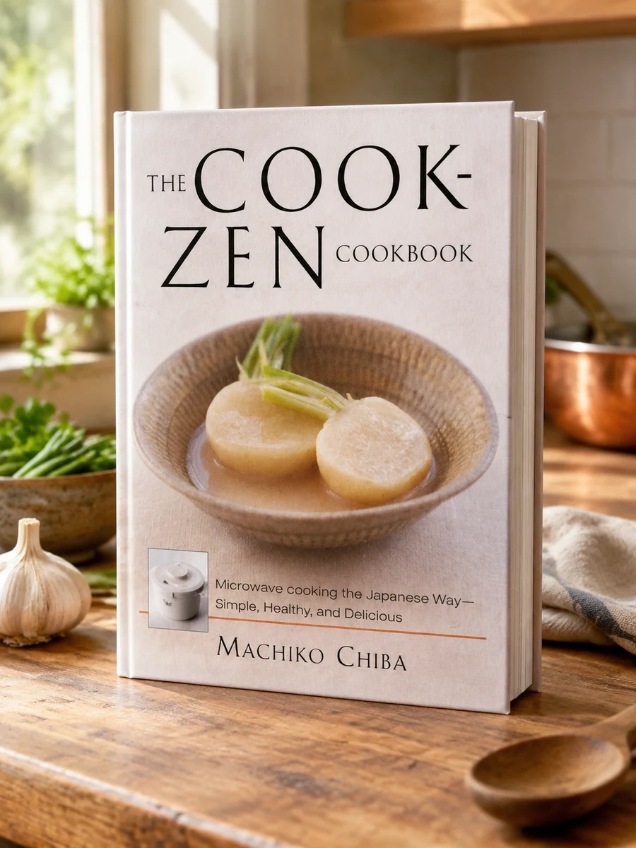 Cook-Zen Cookbook: Microwave Cooking the Japanese Way--Simple, Healthy, and Delicious