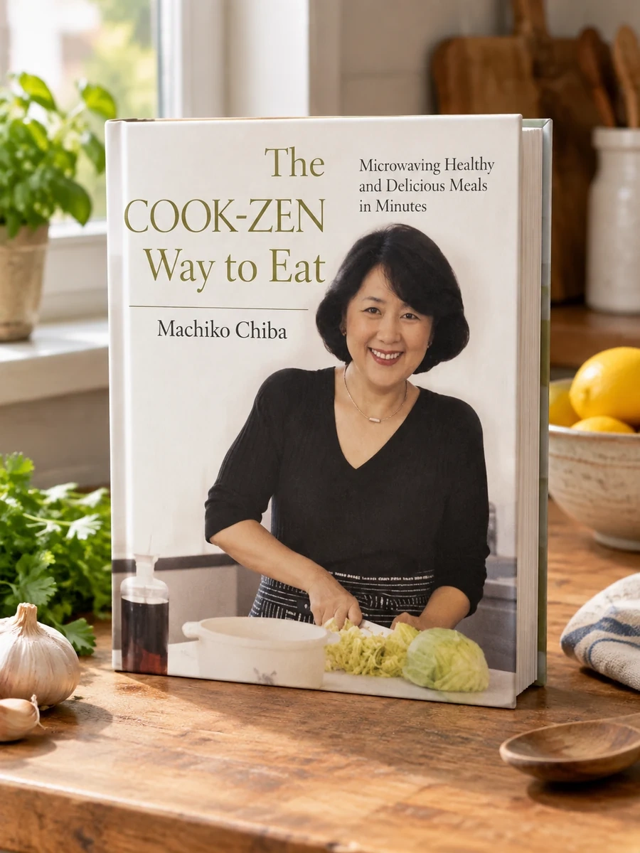 Cook-Zen Way to Eat: Microwaving Healthy and Delicious Meals in Minutes