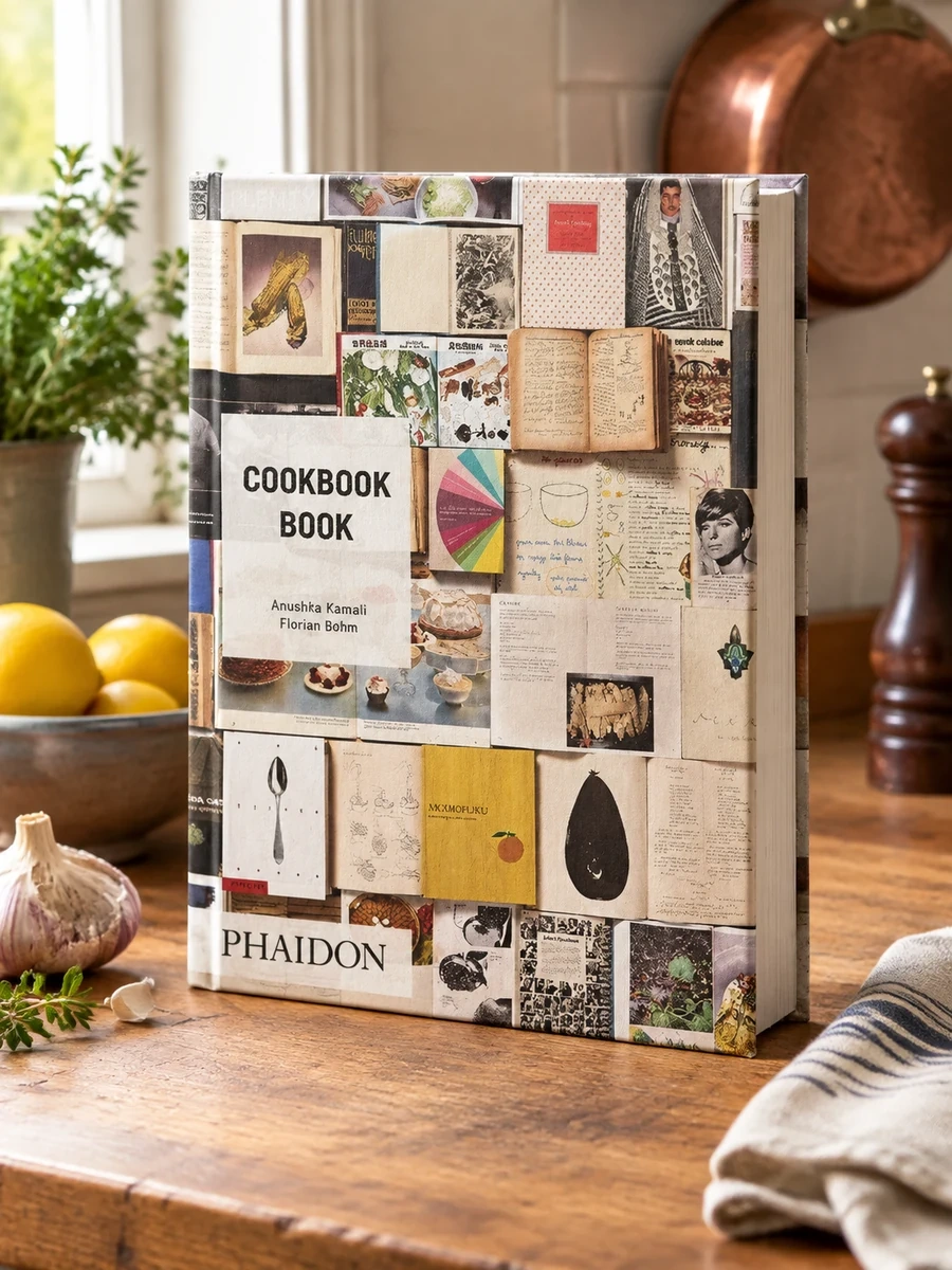 Cookbook Book