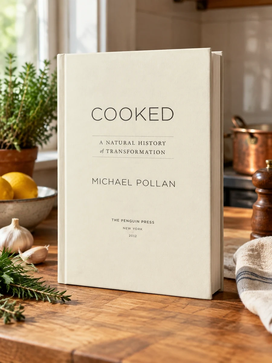 Cover of Cooked: A Natural History of Transformation