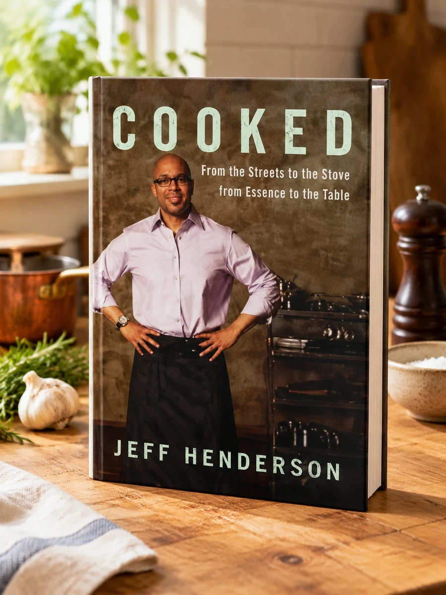 Cooked: My Journey from the Streets to the Stove
