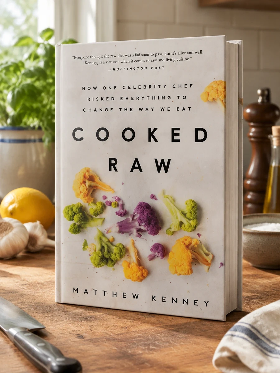 Cooked Raw: How One Celebrity Chef Risked Everything to Change the Way We Eat