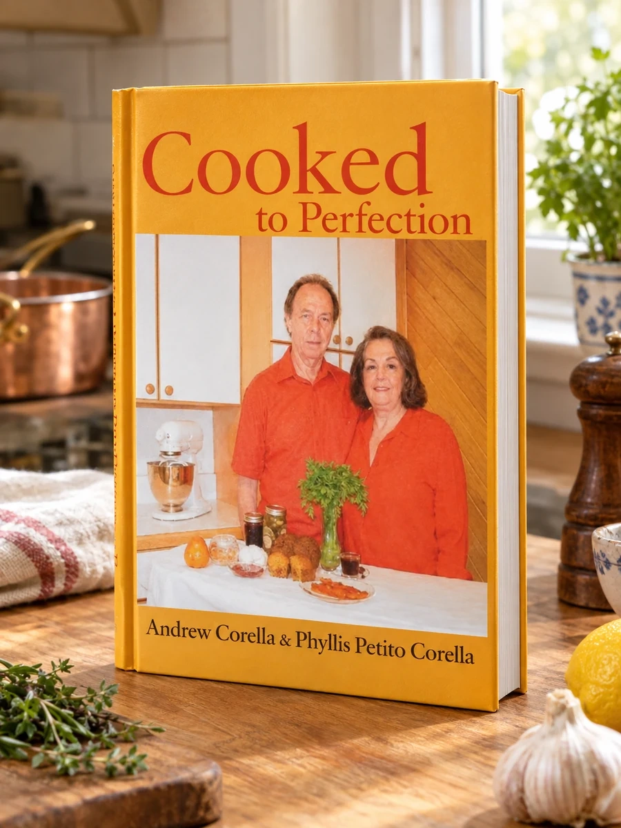 Cover of Cooked to Perfection