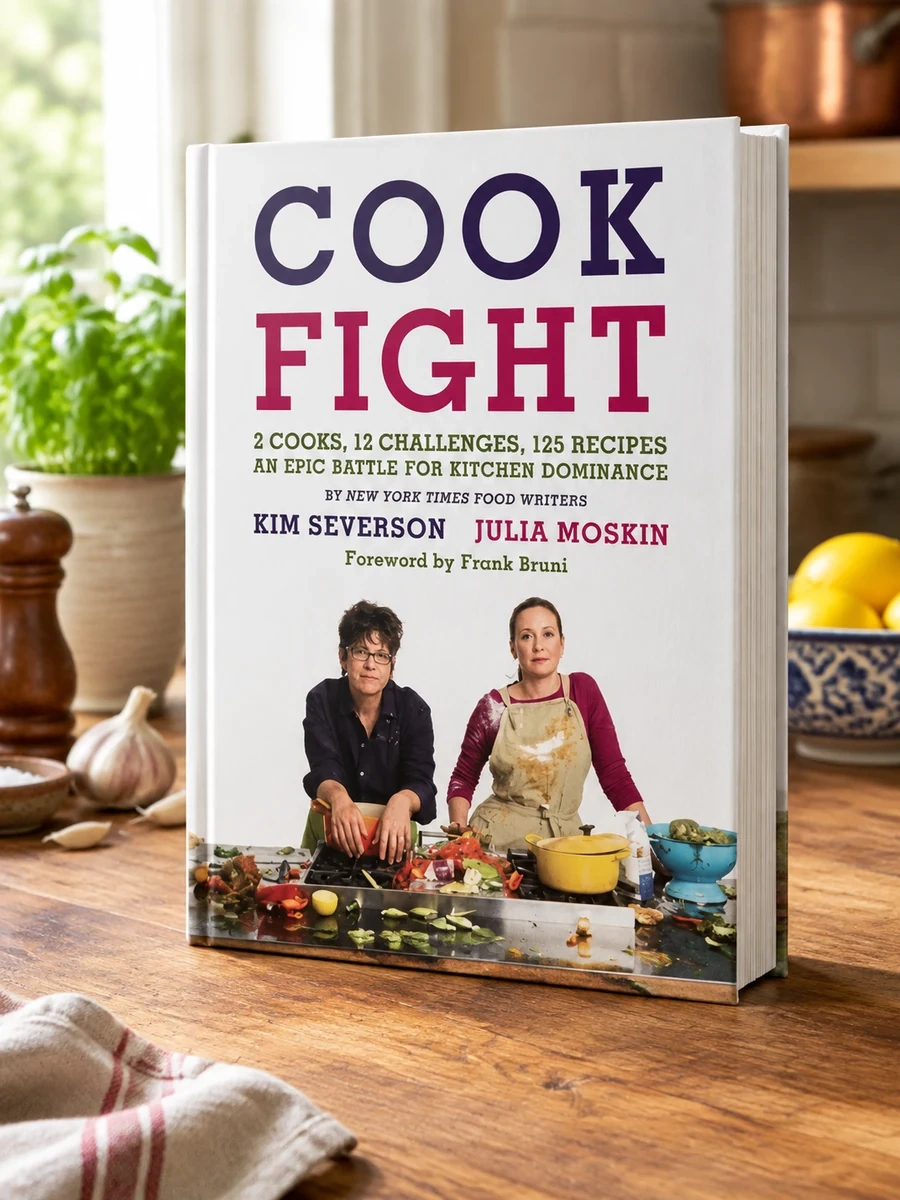 Cookfight: 2 Cooks, 12 Challenges, 125 Recipes: An Epic Battle for Kitchen Dominance