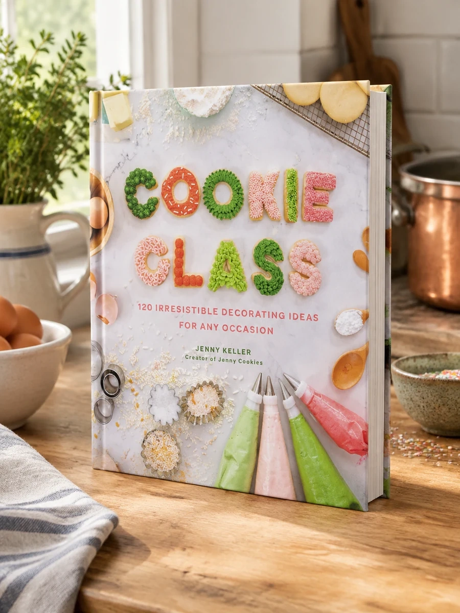 Cookie Class: 120 Irresistible Decorating Ideas for Any Occasion
