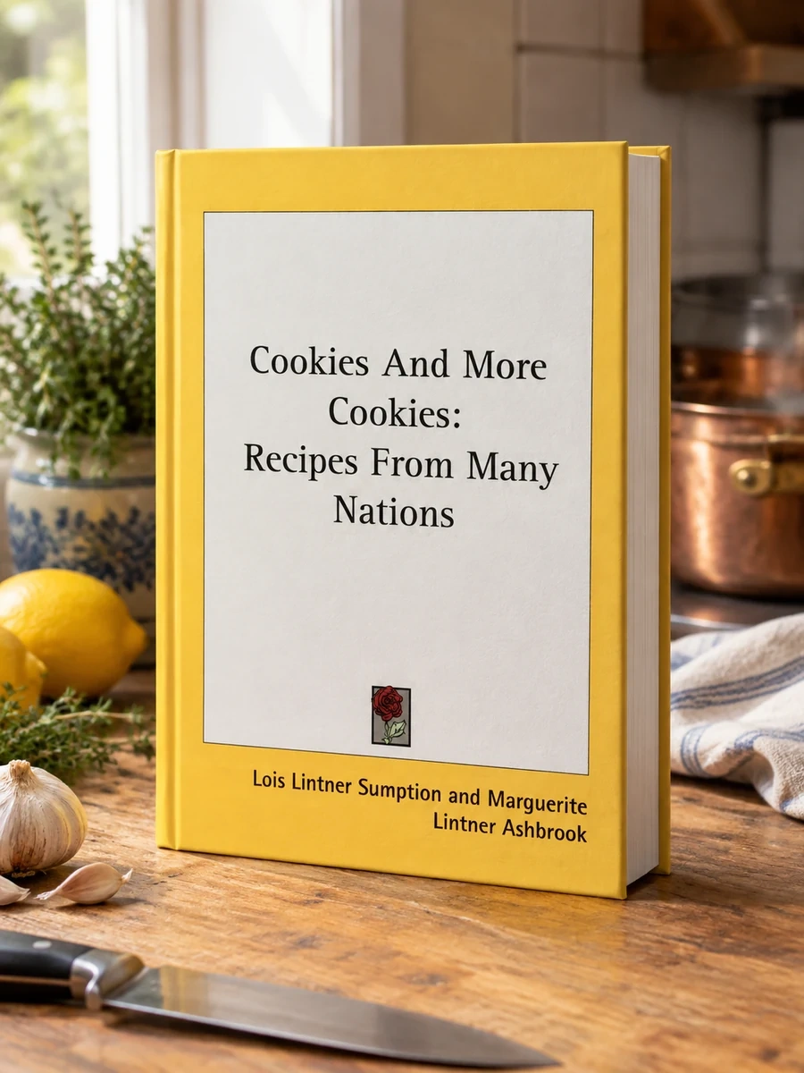 Cookies And More Cookies: Recipes From Many Nations