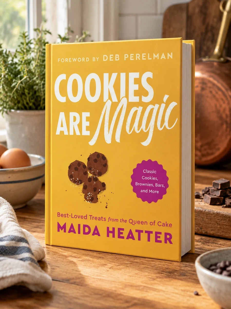 Cookies Are Magic: Classic Cookies, Brownies, Bars, and More