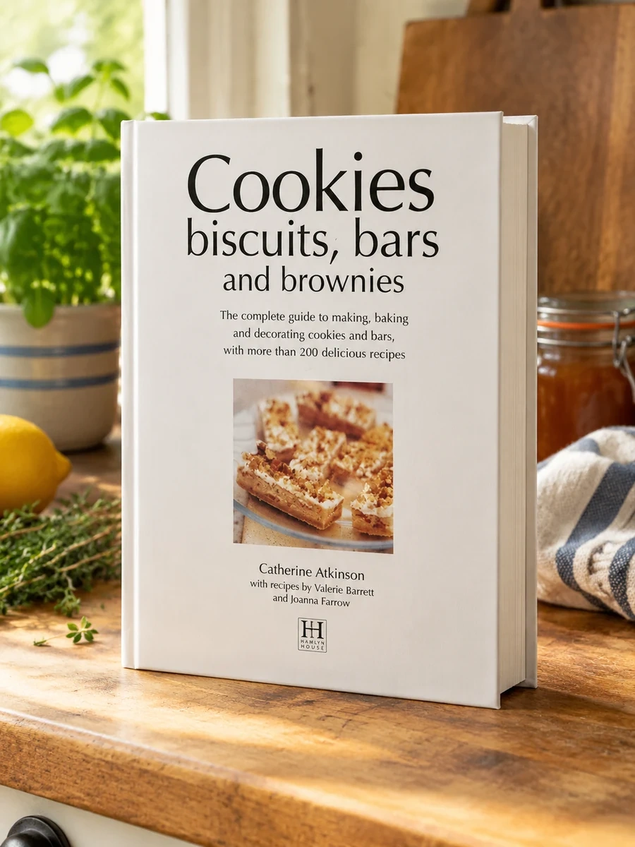 Cookies, Biscuits, Bars and Brownies: The Complete Guide to Making, Baking and Decorating Cookies and Bars, with More Than 200 Delicious Recipes