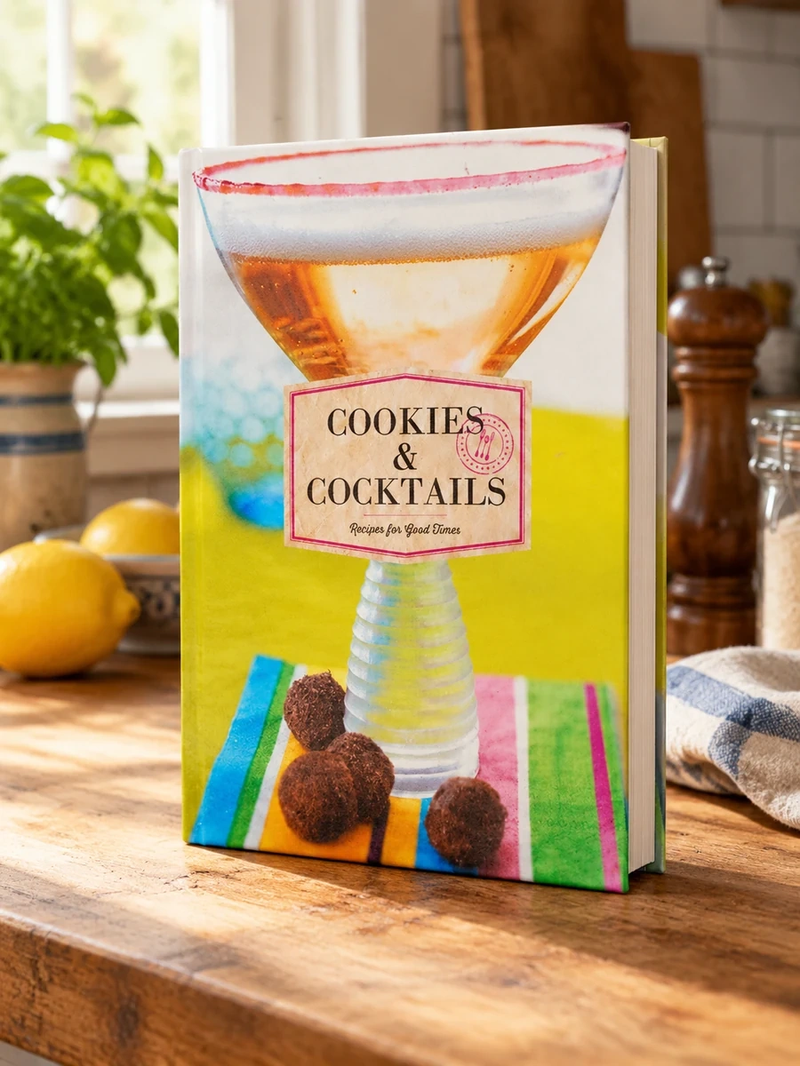 Cookies & Cocktails: Recipes for Good Times