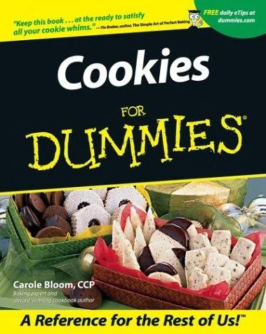 Cookies for Dummies by Bloom, Carole