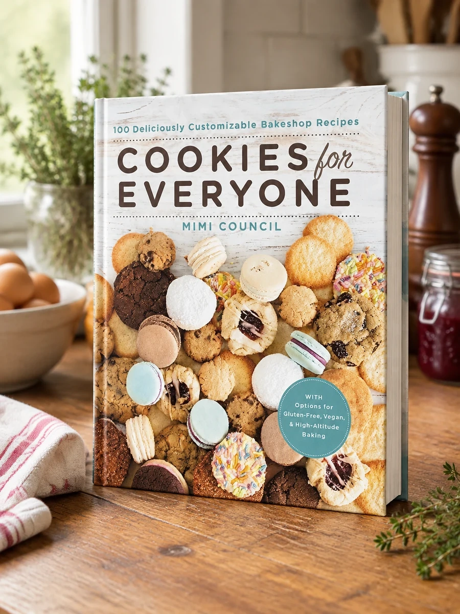 Cookies for Everyone: 99 Deliciously Customizable Bakeshop Recipes