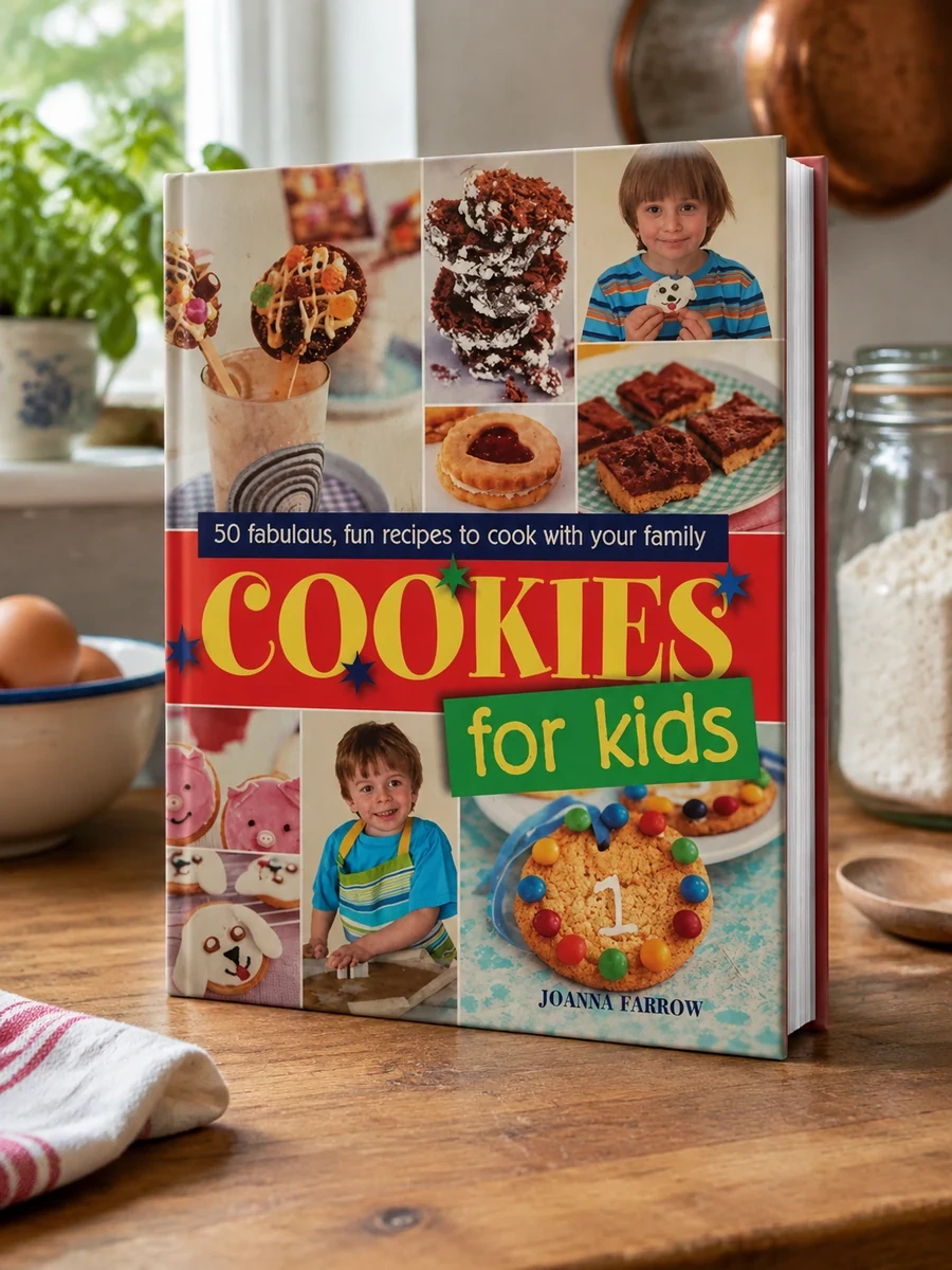 Cookies for Kids!: Fabulous Fun Recipes to Cook with Your Family