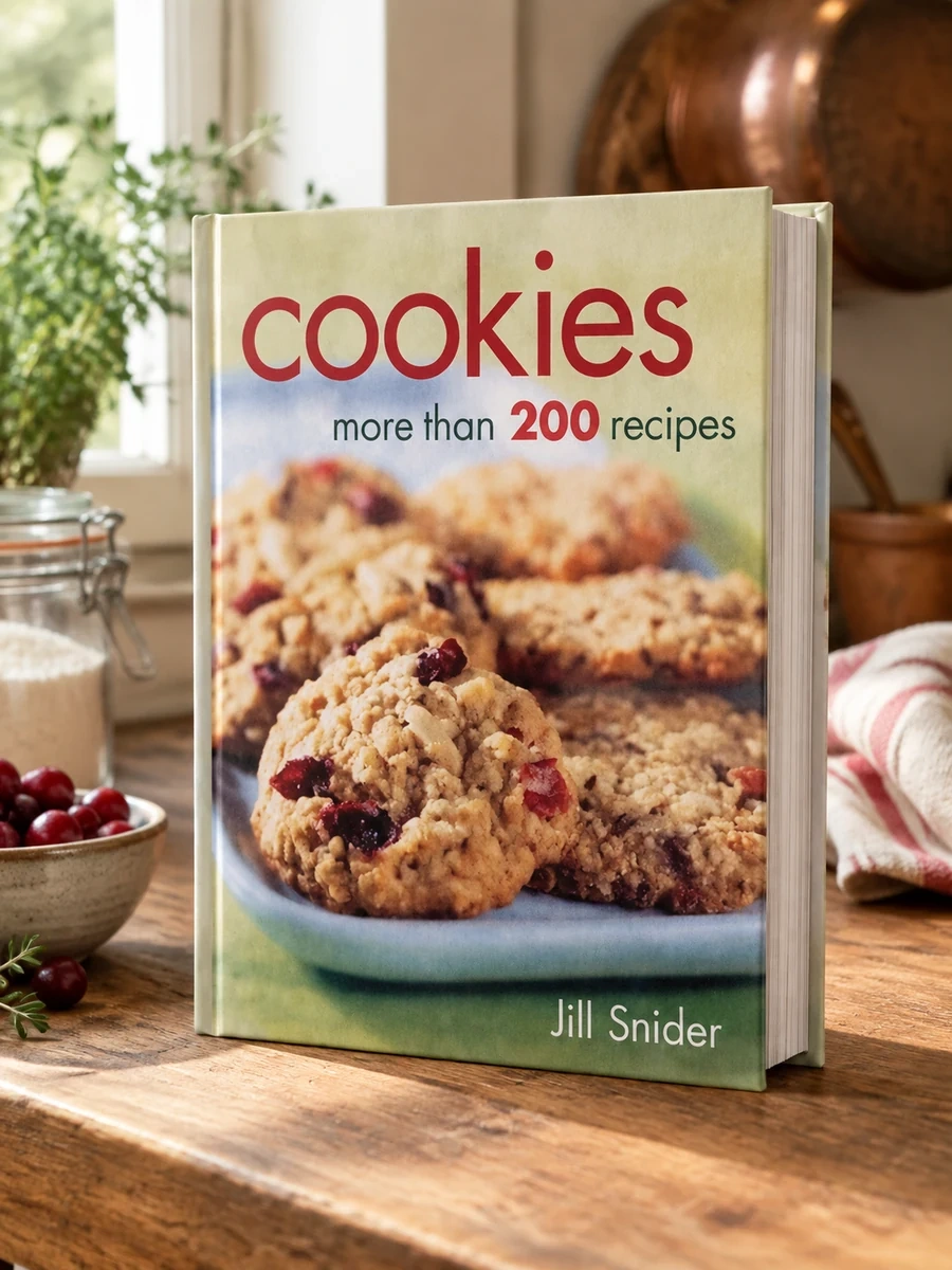 Cover of Cookies: More Than 200 Recipes
