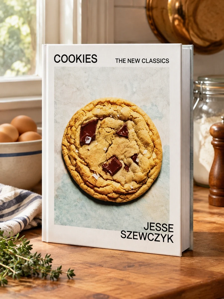 Cookies: The New Classics: A Baking Book