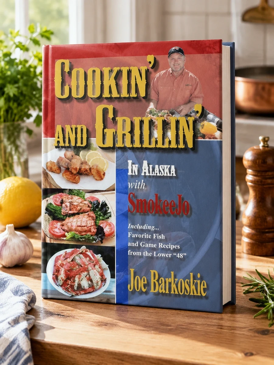 Cookin' and Grillin' in Alaska With SmokeeJo: Including...Favorite Fish and Game Recipes from the Lower 48