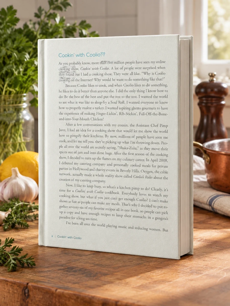 Cookin' with Coolio: 5 Star Meals at a 1 Star Price