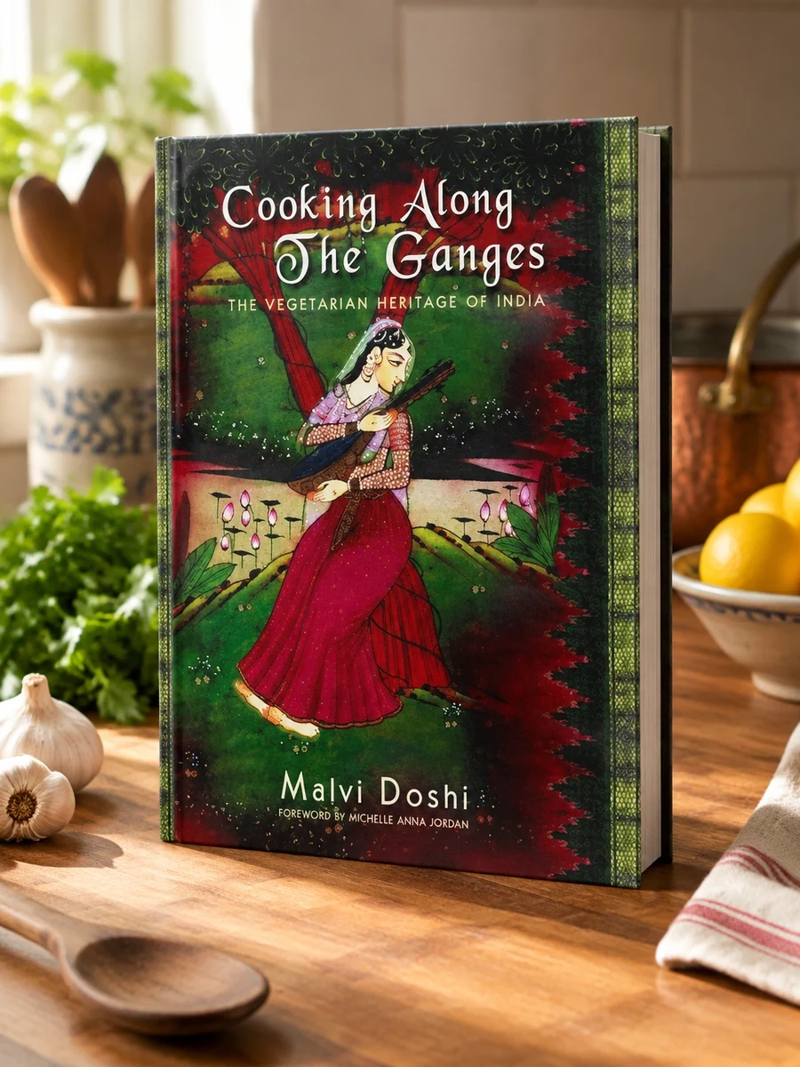Cooking Along the Ganges: The Vegetarian Heritage of India