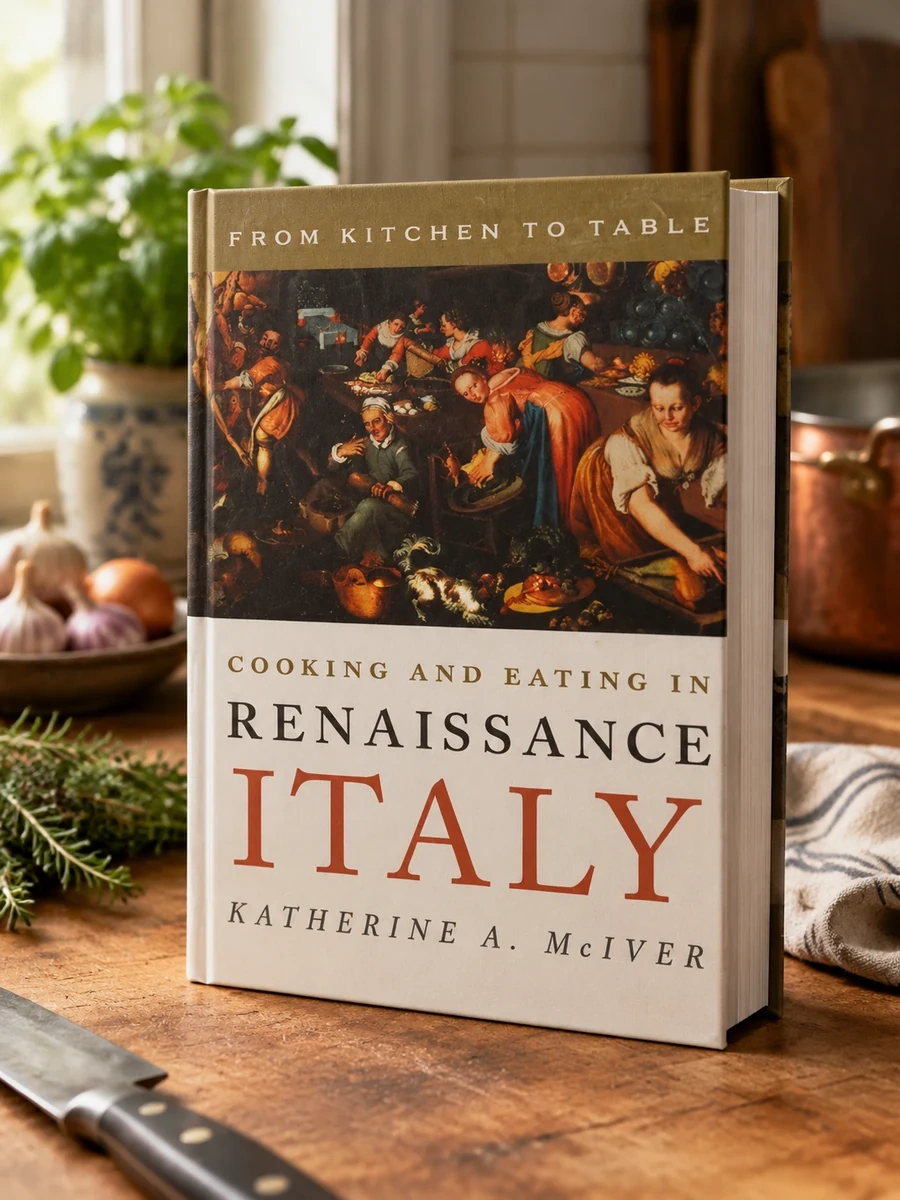 Cover of Cooking and Eating in Renaissance Italy: From Kitchen to Table