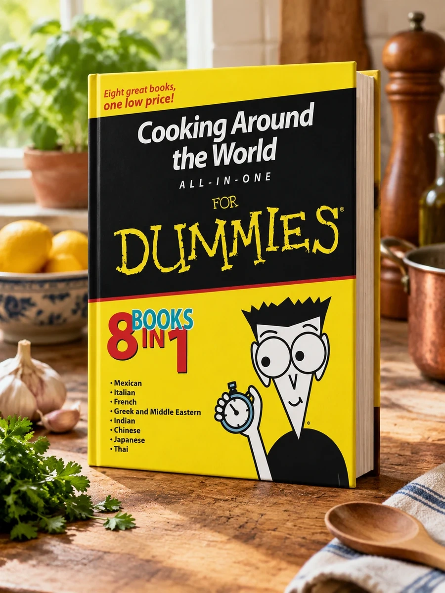 Cooking Around the World All-In-One for Dummies