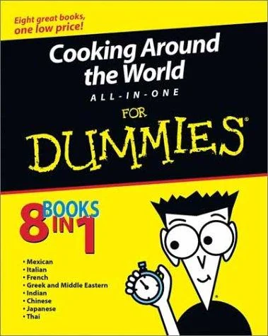Cooking Around the World All-In-One for Dummies