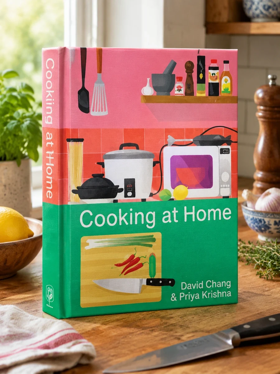 Cooking at Home: Or, How I Learned to Stop Worrying about Recipes (and Love My Microwave): A Cookbook
