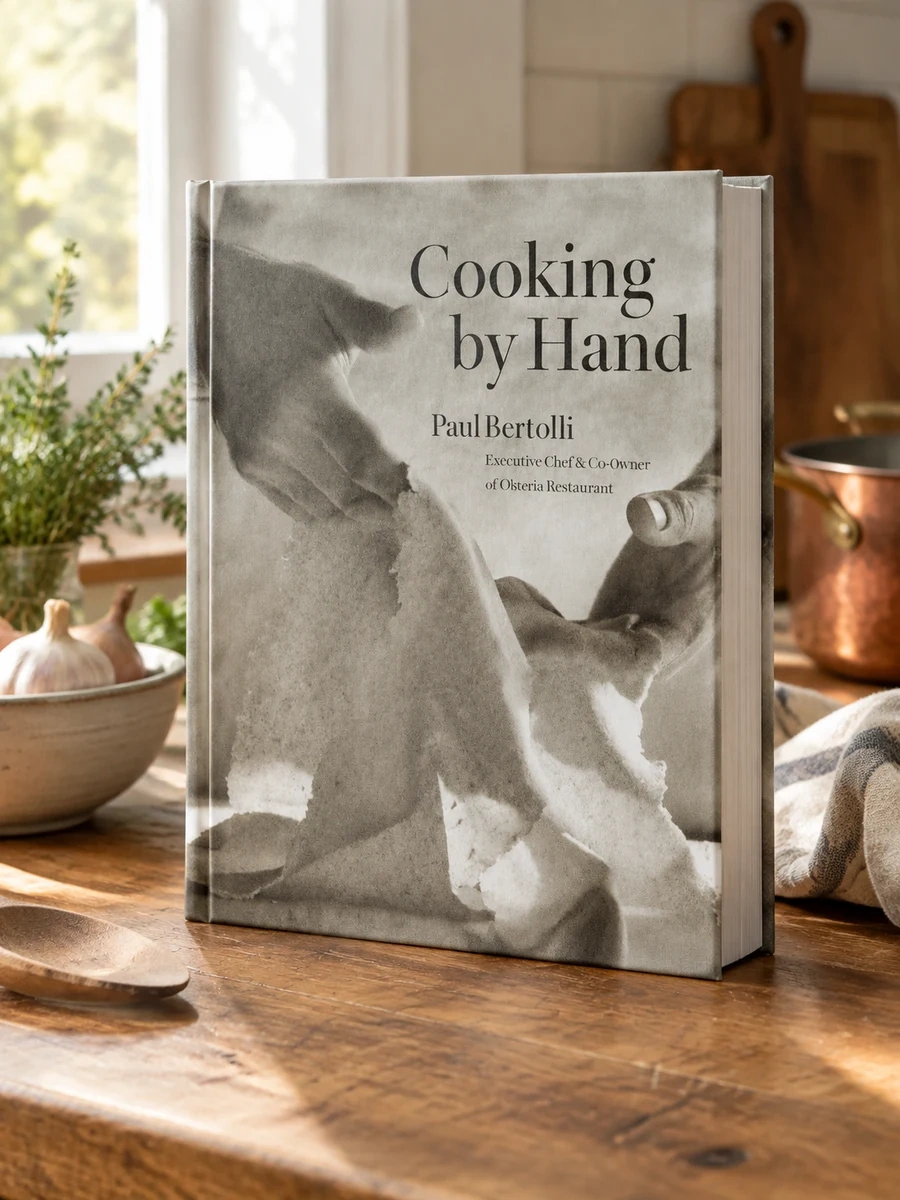 Cooking by Hand: A Cookbook