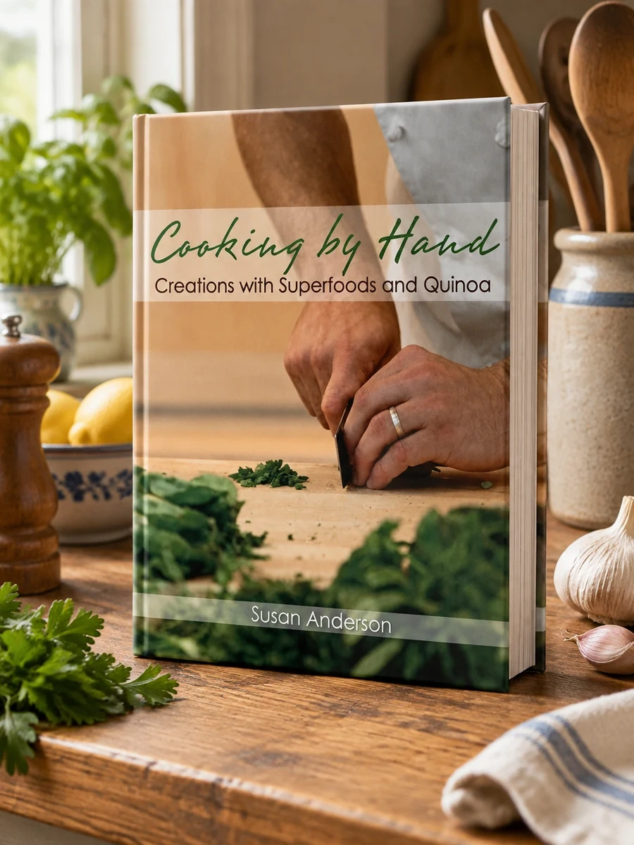 Cooking by Hand: Creations with Superfoods and Quinoa