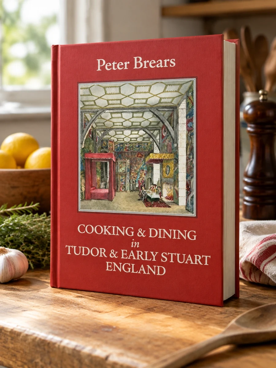 Cooking & Dining in Tudor & Early Stuart England
